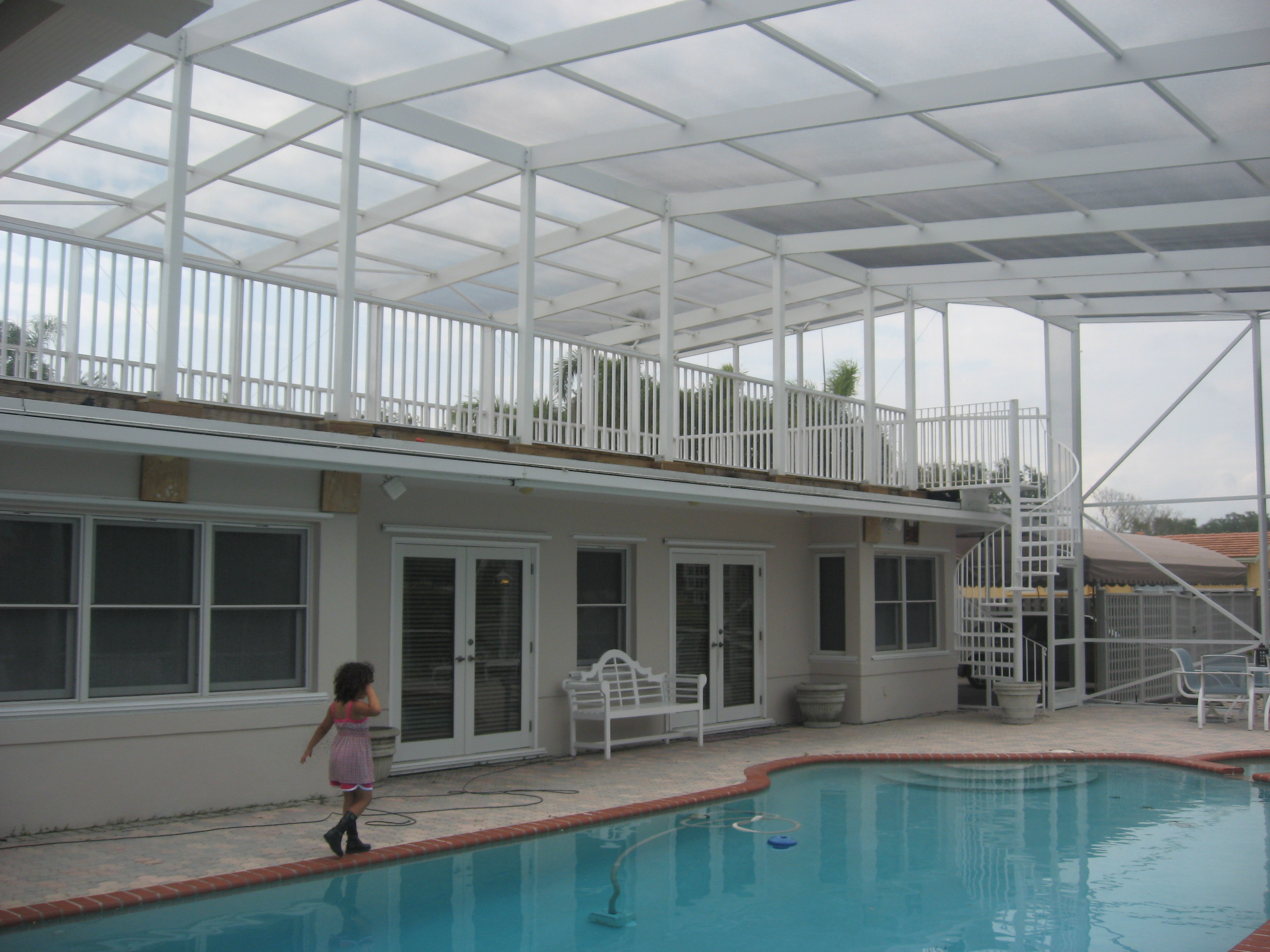 screen pool enclosures near me
